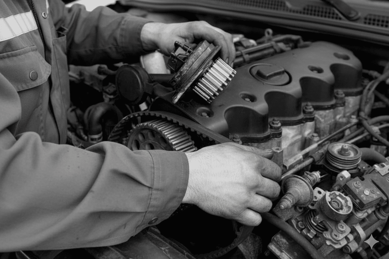 Lebensdauer eines Zahnriemens: Schätzung nach Einsatz und Motorisierung