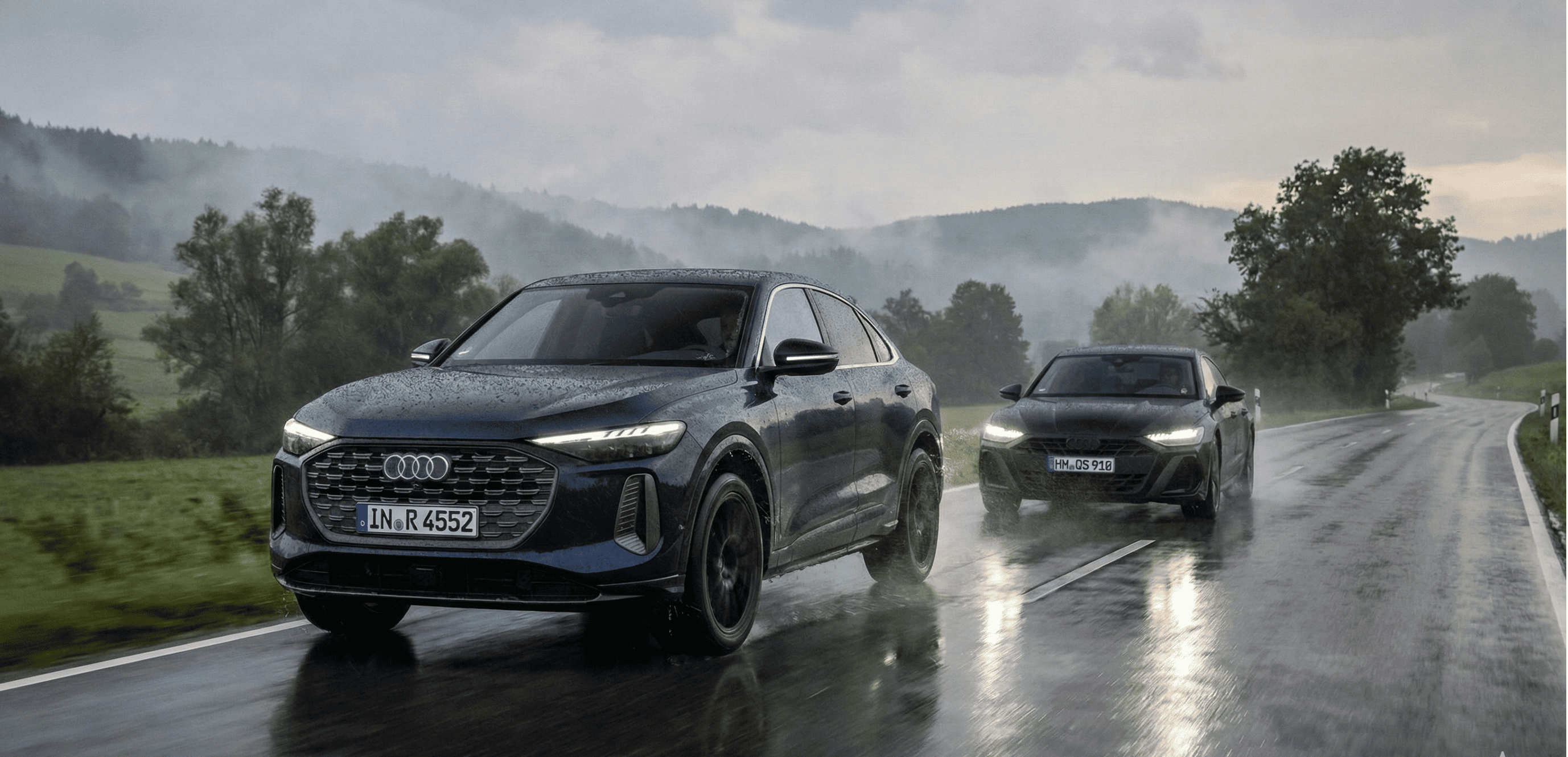 Illustration V6 TDI von Audi: Dieser Diesel-Hybrid fährt ohne einen Tropfen Erdöl