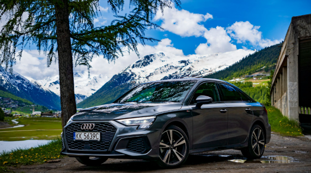 Illustration Frontschaden am Audi A3 8V (2013-2019): die Steuertrieb-Prüfungen, die Sie nicht auslassen sollten