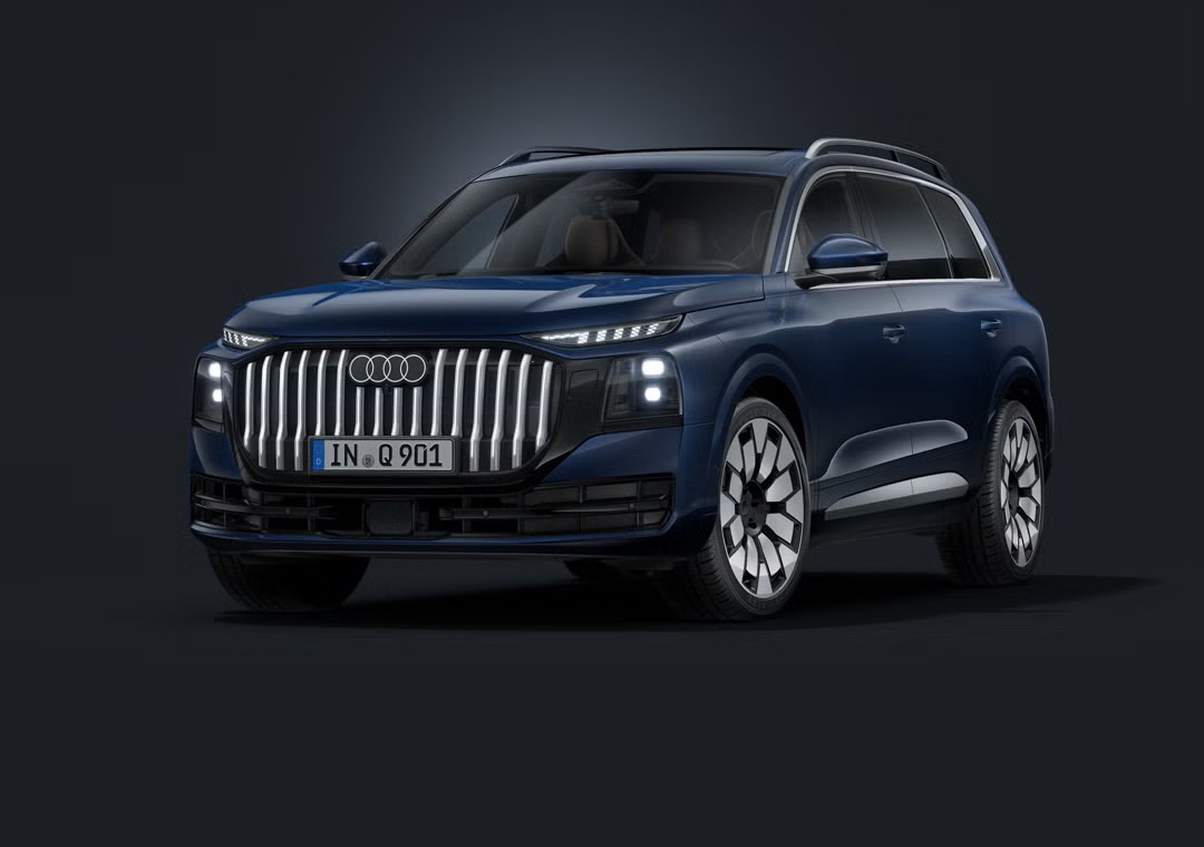 Illustration Audi Q9: der Riese, der einen totgesagten Dieselmotor zurückbringt