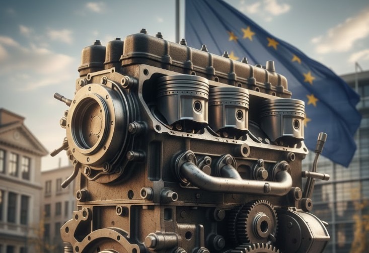 Illustration Verbrenner 2035: der europäische Fehler, von dem China profitiert