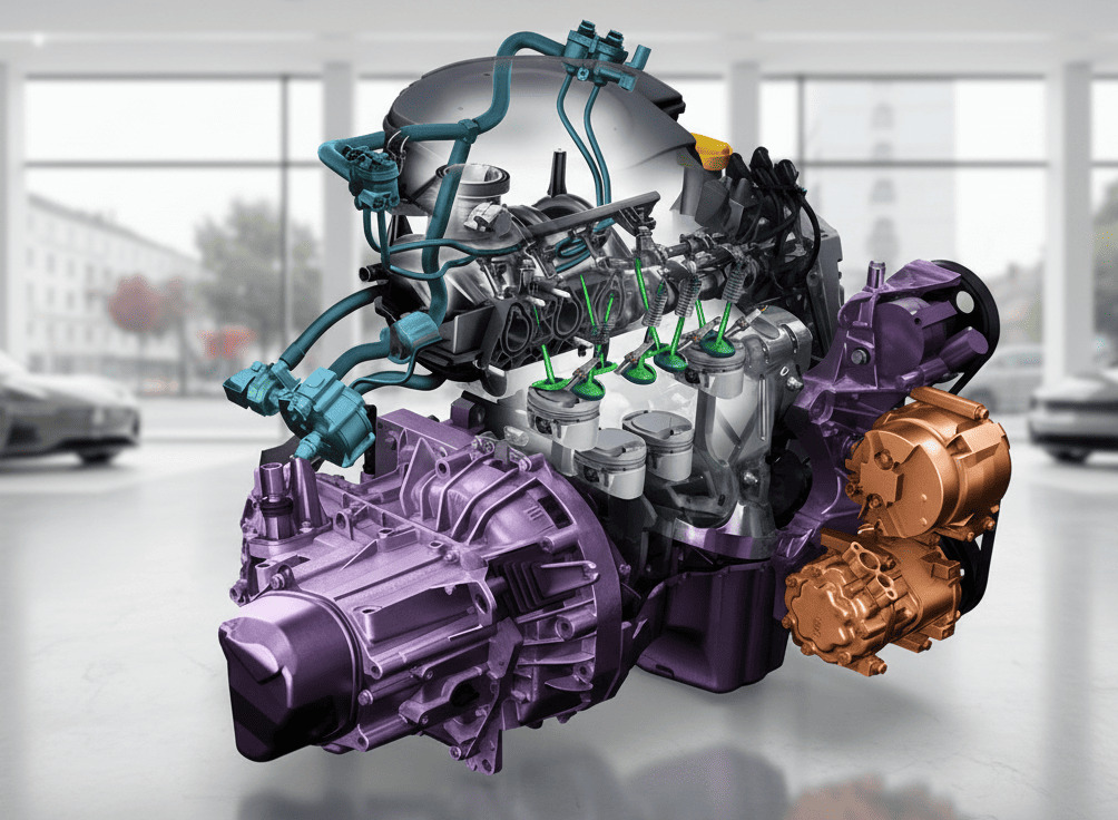 Illustration Dacia Hybrid-Autogas-Motor: 1.500 km Reichweite, Sparsamkeit und Allrad zum Kampfpreis