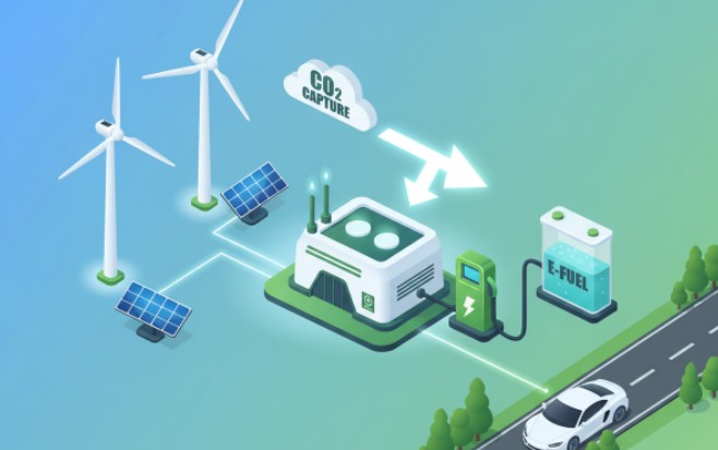 Illustration E-Fuels: Warum das Fahren fünfmal teurer wird
