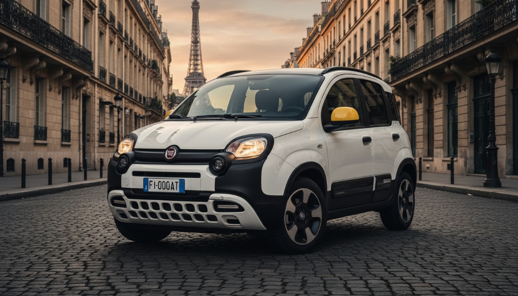 Illustration Fiat Pandina für 9.990 €: So sichern Sie sich 5.510 € Sofortrabatt