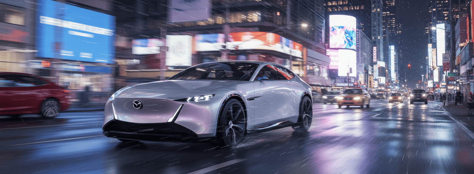Illustration Mazda-Kreiskolbenmotor: Er fängt CO2 ein, statt es auszustoßen