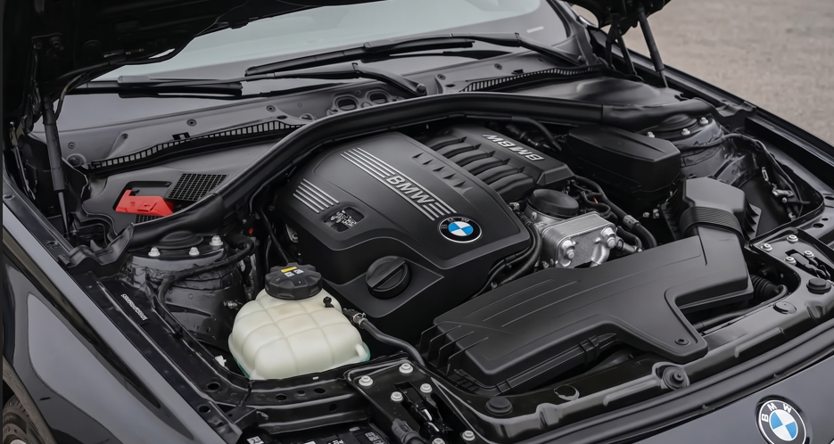 Illustration BMW N47: das metallische Geräusch beim Start, das Sie 8.000 Euro kosten kann