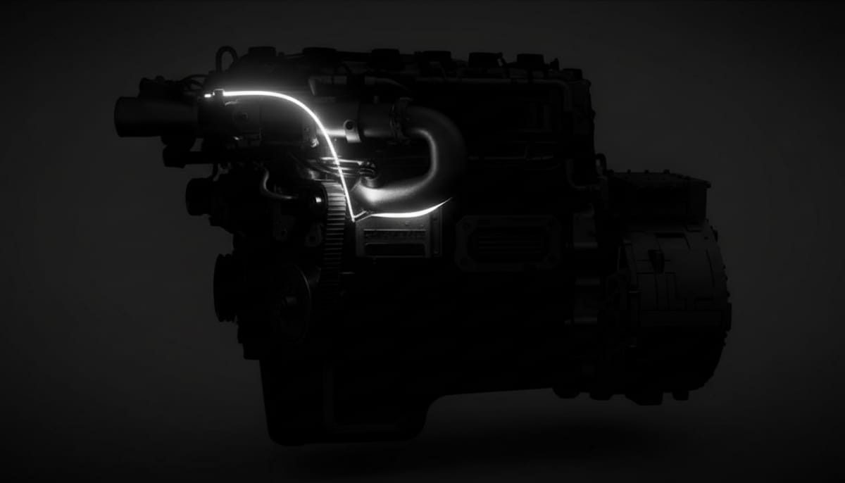 Illustration China: Dieser Diesel-EREV verspricht 50 % Ersparnis und null Wartung (Betrug oder Revolution?)