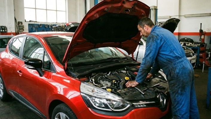 Illustration Verbrennungsmotor nach 2035: Europa rudert unter deutschem Druck zurück