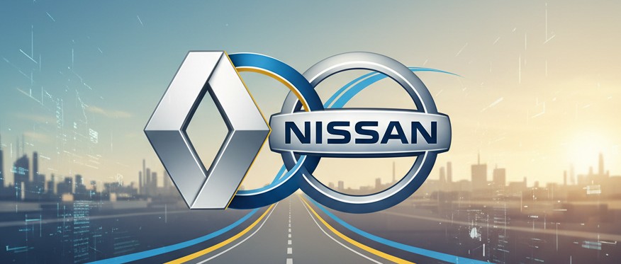 Illustration Nissan am Rande des Abgrunds: Warum der Hersteller seine Technologie an Renaults Rivalen verkauft