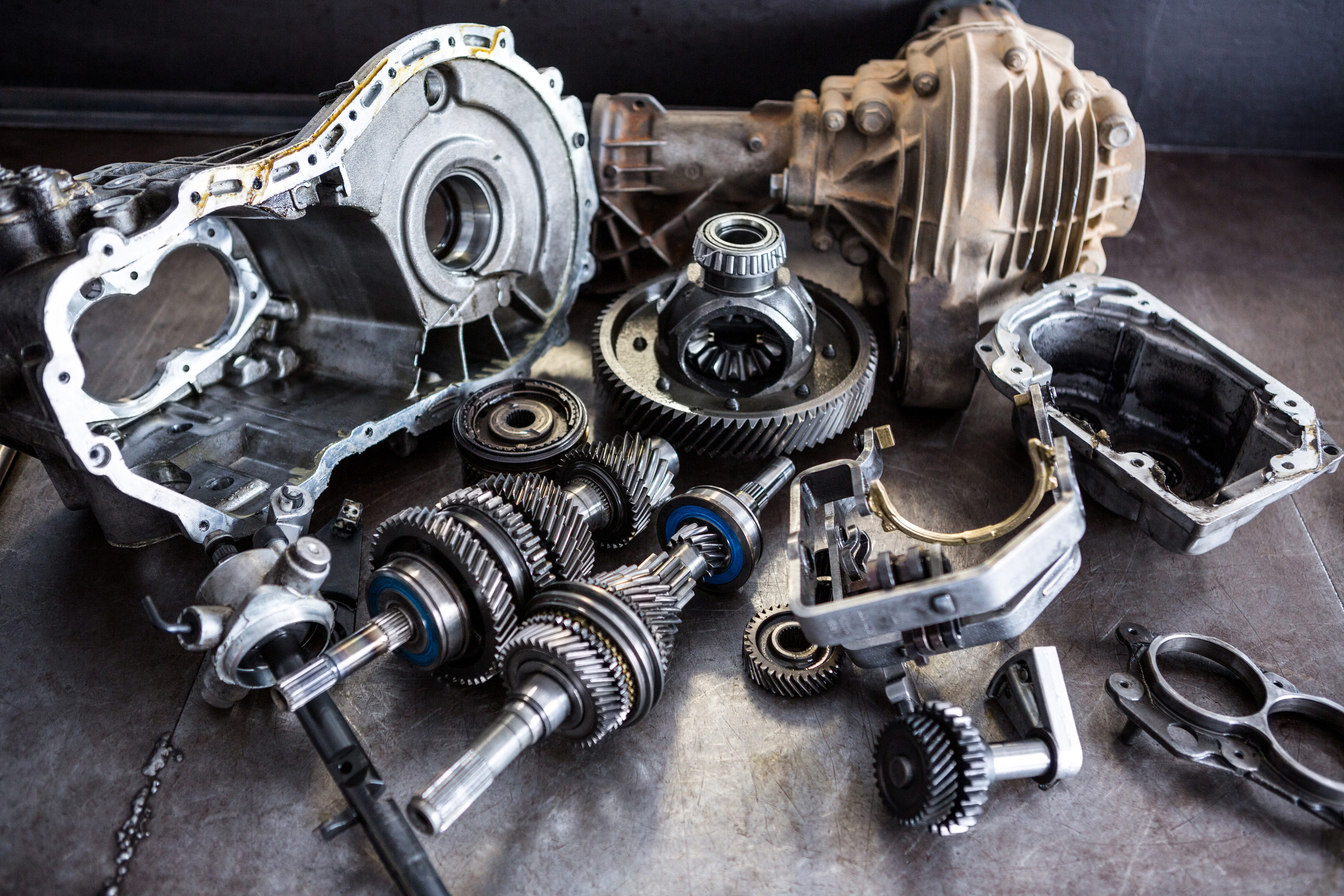 Illustration Die besten französischen Shops für technische Autoteile