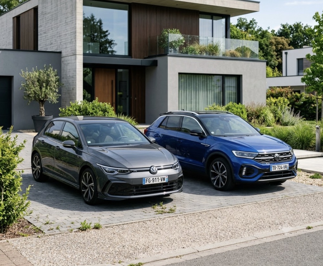 Illustration Neuer Full-Hybrid-Motor von Volkswagen: die Daten für Golf und T-Roc