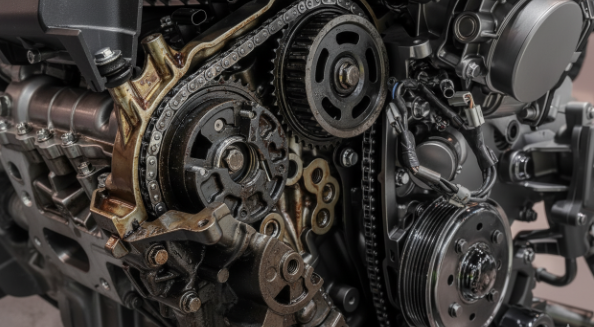 Steuerkette des Motors: Funktionsweise, Lebensdauer, Austauschkosten und Wartung