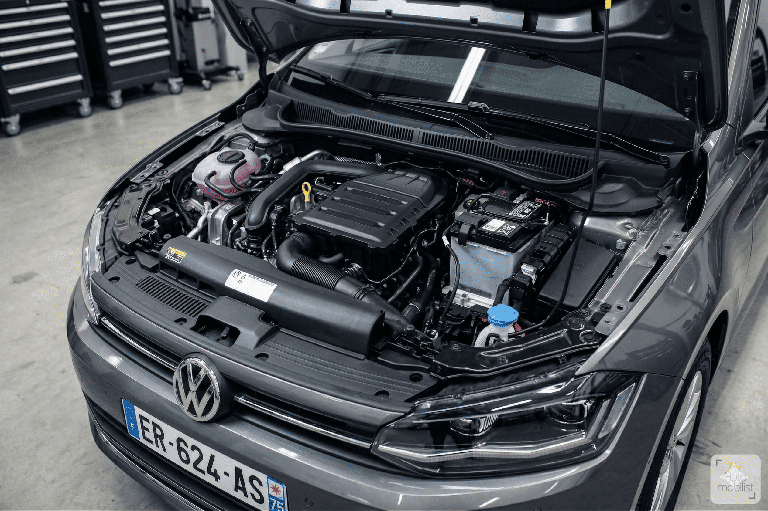 Volkswagen-Motor 1.0 TSI EA211 Dreizylinder