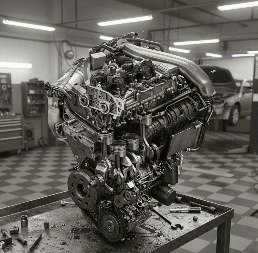 Motor 1.5 TSI EA211 Evo