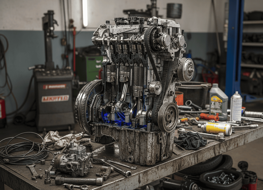 Illustration Ford EcoBoost 1.0: der Zahnriemen, der Ihren Motor lautlos zerstört: Modelle und Risiken