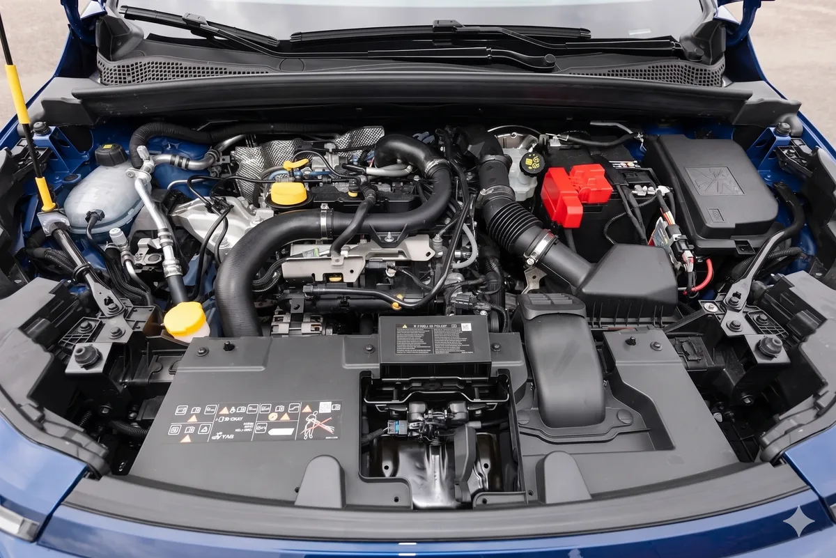Renault-Motor 0.9 TCe H4Bt 898 cm³