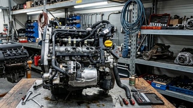 Motor 1.6 Multijet 120