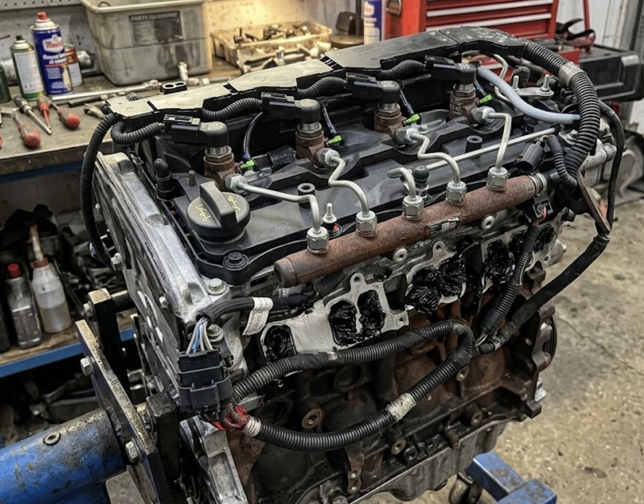 Ford-Motor 2.2 TDCi