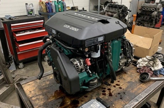 Volvo D3 Dieselmotor