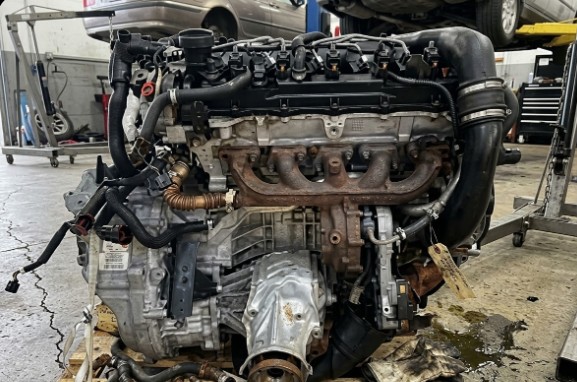 Volvo D5 Diesel 5-Zylinder Motor